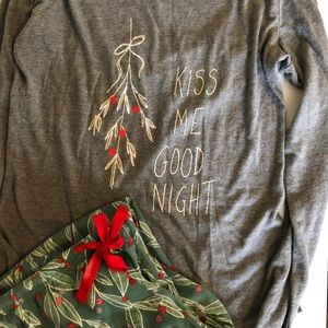 Holiday Pajama set